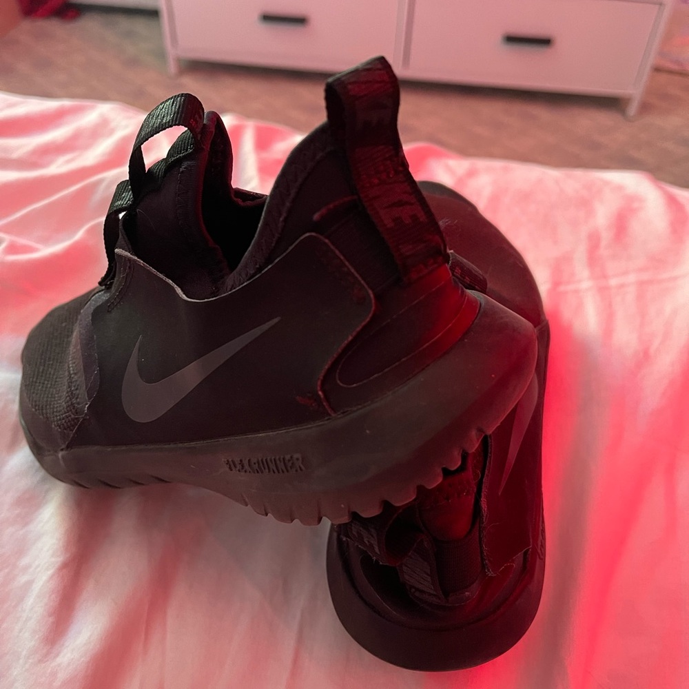Black Nikes